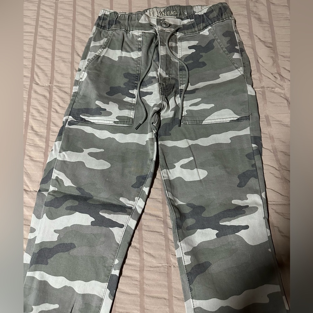 AE Camo Cargo Pants